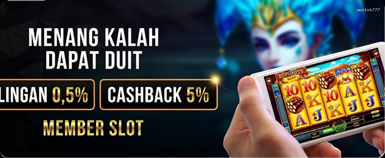 Main awslot777nekatwinapk Menang Jackpot Besar